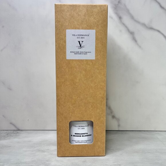 Vila Hermanos BERGAMOTA & ORANGE BLOSSOM Reed Diffuser - Picture 3 of 4